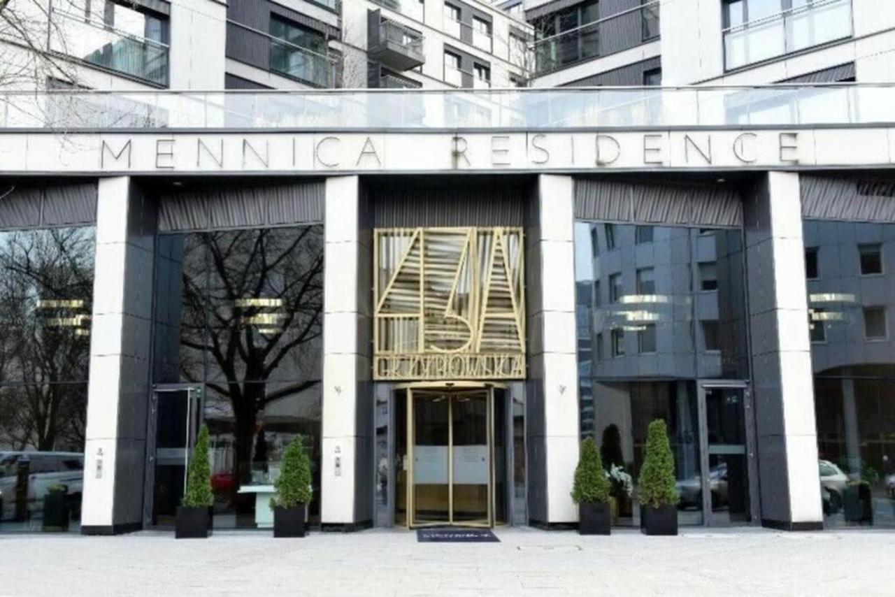 Luxury Apartments Mennica Residence - Golden Apartments - City Center Warsaw Exterior photo
