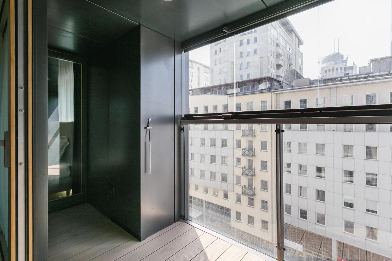 Luxury Apartments Mennica Residence - Golden Apartments - City Center Warsaw Exterior photo