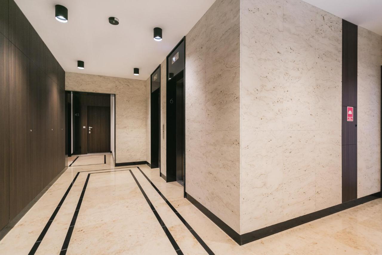 Luxury Apartments Mennica Residence - Golden Apartments - City Center Warsaw Exterior photo