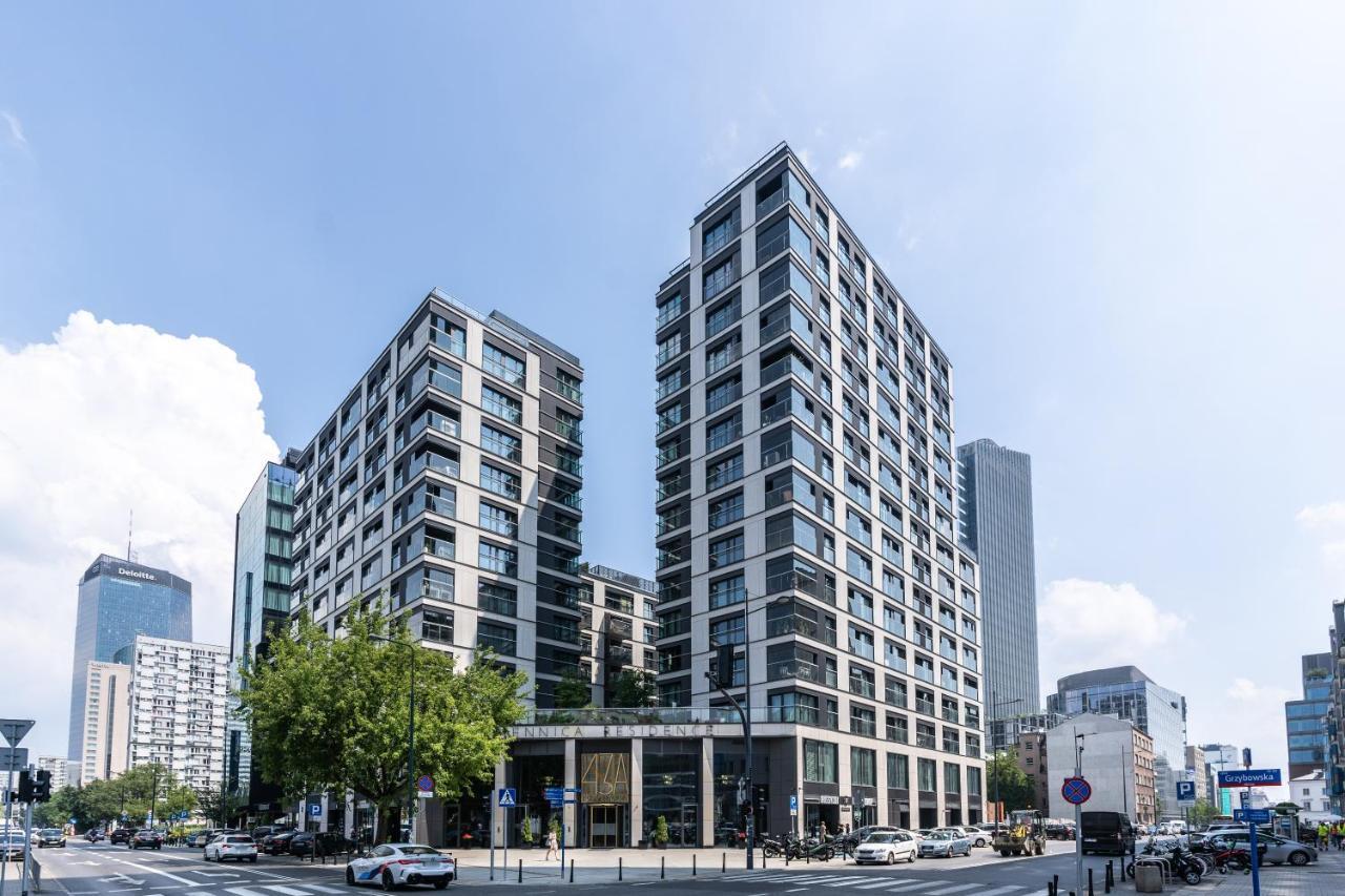 Luxury Apartments Mennica Residence - Golden Apartments - City Center Warsaw Exterior photo