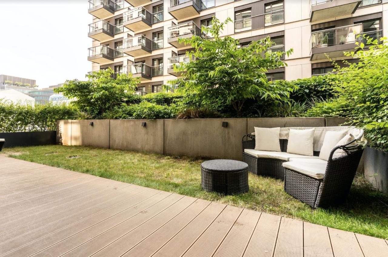 Luxury Apartments Mennica Residence - Golden Apartments - City Center Warsaw Exterior photo
